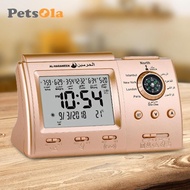 PETSOLA Azan Alarm Clock, Muslim Azan Alarm Clock, Table Clock, Digital Muslim Prayer
