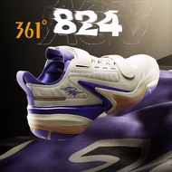 361 Degrees AG5 PRM Basketball Shoes Mens Sports Shoes Shock-absorbing Rebound Actual Combat Wear-re