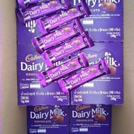 READY - Cokelat Cadbury Dairy Milk 15gr 1 Box, Cadbury 15gr Box Isi 36 X 15 Gram, Cadbury Milk Choco