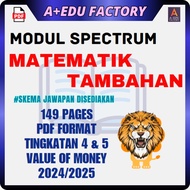 [📚PDF] MODUL MATEMATIK TAMBAHAN TERBARU 2024/2025 [SPM] SUITABLE FOR SPM EXAM