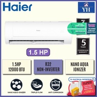 Haier 1.5 HP Non-Inverter Aircond / Air Conditioner HSU-13LPB21