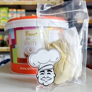 Elmer Glaze Vanilla 250g White Chocolate Donut Topping/ Elmer White Chocolate Dip Glaze/