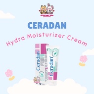 Ceradan Hydra Moisturizer Cream 80g / 150g - Moisturizing Cream for Dry, Sensitive Skin