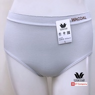 กางเกงใน Wacoal Panty รุ่น WU3203 ทรง Bikini เอวต่ำ ขอบเรียบ Spendex กางเกงในผู้หญิง ผู้หญิง วาโก้ บ