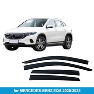 Suitable for MERCEDES-BENZ MERCEDES-BENZ EQA 2020-2025 Rain Baffle Side Window Deflector Rain Eyebro