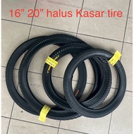 16” 20” x 1.75 1.95 bicycle tire tayar basikal halus kasar