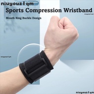 NIUYONI Compression Wristband, Safety Breathable Wrist Support Brace, Compression Support Soft Adjus