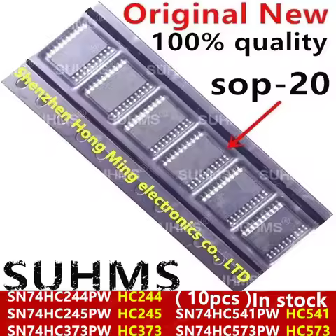 (10piece)100% New SN74HC244PW HC244 SN74HC245PW HC245 SN74HC373PW HC373 SN74HC541PW HC541 SN74HC573P