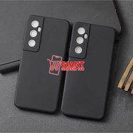 Realme C65 4G 5G Macaron Square Black Softcase Candy Macaron / Case Square Black Realme C65 4G 5G
