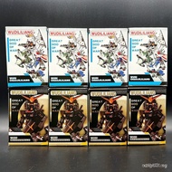 Domestic SD Gundam BB Warrior Mystery Box PVC Plastic Figure Doll Decoration Gundam Model Robot Toy 