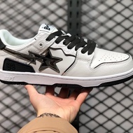 2026 New HOT 【Original】 BAPE STA SK8 COURT Vibe Contrasting Colors Meteors Fashion Trends Mens and W