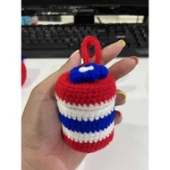 Knitted Wool Inhaler Case Hong Thai