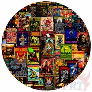 100Pcs/Set ❤ Rock Band . Guns N' Roses Q-1 Mini Diary Manual Stickers ❤ DIY Fashion Scrapbooks Album