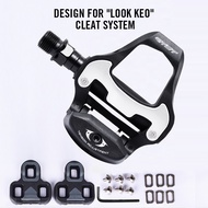 Bicycle Pedals Road Bicycle Bike Pedals Self-Locking Pedals Aluminum Pedal For SHIMANO SPD-SL MTB Road Bike Clipless Pedals