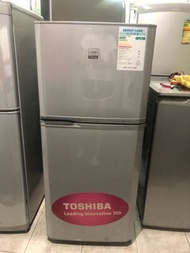 新淨東芝牌Toshiba細雙門雪櫃