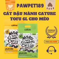 Cature soy cat litter 6L - Cat litter