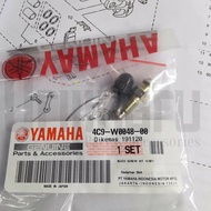 CALIPER AIR DRAIN NEPEL BOLT RXKING RXS RXZ RX KING COBRA ORIGINAL 4C9-W0048-00 4TT-W0048-00