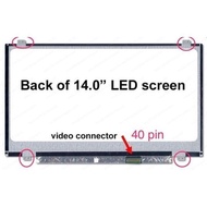 LED LCD Laptop Lenovo Thinkpad L430 T420 T420S T430 T430I T430S T430U 14.0 Slim bonus packing kayu