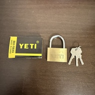 Yeti 耶達 (40mm）黃銅掛鎖