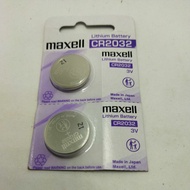 Battery 3 VOLT CR2032 CR 2032 MAXELL Original