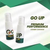 GO UP by Govita 100% from HQ | Gambir Sarawak, Aloevera, Minyak Pudina & Minyak Halia | 7ml