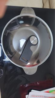 康寧陶瓷鑄鋁36cm炒鍋
