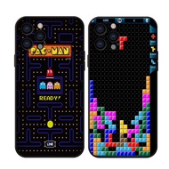 Game pacman flexible square edge iphone case iphone 6plus/6s/6splus/7/7plus/8/8plus/x/xs/11/12/pro/m