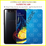 Clear or matte nano flexible tempered film for Samsung Galaxy A80