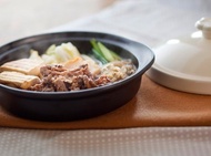 【In The Mood】日本京都 炎之器系列 花朵造型健康蒸氣鍋