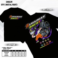 Ramadhan T-shirt 1447H - 2026 VOL7 - Distro t-shirt with Ramadhan word motif 1447H - 2026 VOL7 - Men