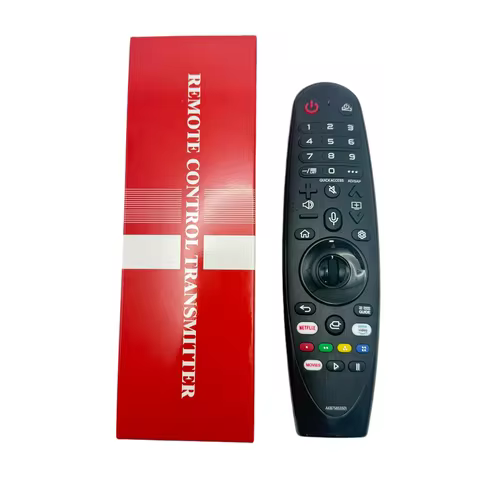 ORIGINAL AKB75855501 (AN-MR20GA) Magic Remote Control compatible with LG Magic Smart TV with Magic V