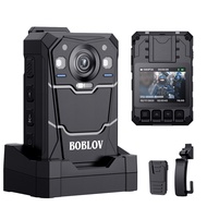 BOBLOV B4K3 Body Mini Sports Camera with GPS HD 3.2K 1800P 128GB Waterproof 4000Mah DVR Video Audio 