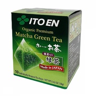 ❤สินค้ามาใหม่❤ Itgen Marshachao Ryo Kacha (Matcha Green Tea) 18g Itoen Premium TB Maccha Ryokucha 1