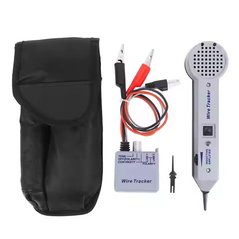 Wire Tracer Circuit Tester 200EP High Accuracy Cable Tone Generator Inductive Amplifier and Probe Ki