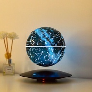 FGTRE Levitating Lamp Magnetic Levitation Globe LED Earth Floating Rotating Globe Bedside Novelty Ch