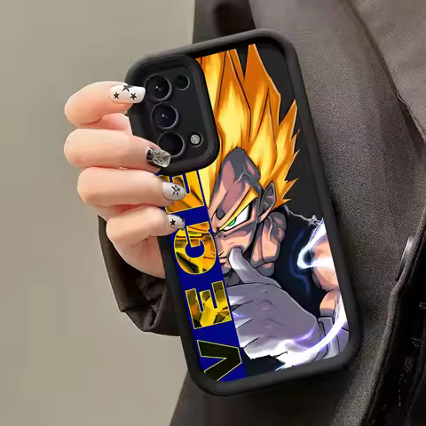 D-Dragon Ball Z Vegeta Sun Goku Phone Case For HONOR X9D X9B X9C X9A X8C X8B X8A X8 X7D X7A X6B X7 X