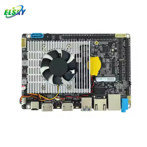 ELSKY 3.5-inch Motherboard M108SE with Processor Comet Lake 10th Gen Core I5 10210U NB-DDR4 MAX 32GB