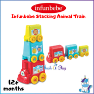Infunbebe Stacking Animal Train 6+M|HUSHABUY