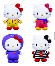 麥當勞 Hello Kitty 公仔