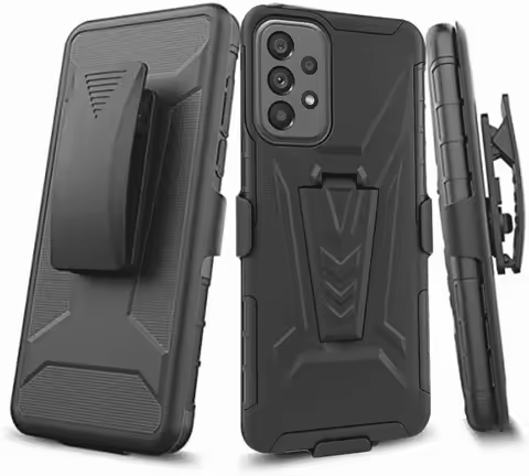 Heavy Duty Belt Clip Holster Swivel Case Cover For Samsung Galaxy A71 A32 4G Note 10 Lite 2020 5G M5