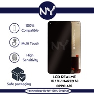 NY PREMIUM LCD REALME 8i / 9i / NARZO 50 / oppo A96 BLACK