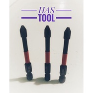 MATA 3pcs PH2 HEX SCREEWDRIVER MAGNET BITS PH2