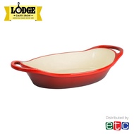 Lodge 2 Quart Red Enameled Cast Iron Dutch Oven