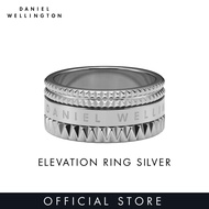 Daniel Wellington Elevation Ring Silver - Unisex Ring - Couple Rings - Ring for Women and Men - DW Official