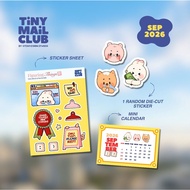 Mail Club September | September Snail Mail Club | Happy Mail by Tinycorn Studio