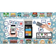 eWallet & Credit Card Terminal (Merchant Application)
