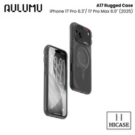 AULUMU A17 Rugged Case for iPhone 17 Pro 6.3"/ 17 Pro Max 6.9" (2025)