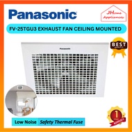 PANASONIC 10" FV-25TGU3 / FV-20TGU6 8" CEILING VENTILATING FAN / EXHAUST FAN KIPAS SILING EKZOS