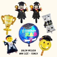 Graduation Foil balloon Graduation mini size balloon