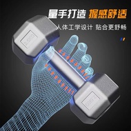 Dumbbell Men's Fitness Home Equipment Pair Sports Hexagonal Ladies Small Dumbbell 2/3/5/10kg Student